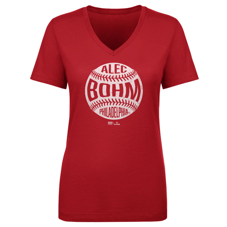 Alec Bohm Philadelphia Vintage Baseball WHT