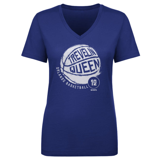 Trevelin Queen Orlando Basketball WHT