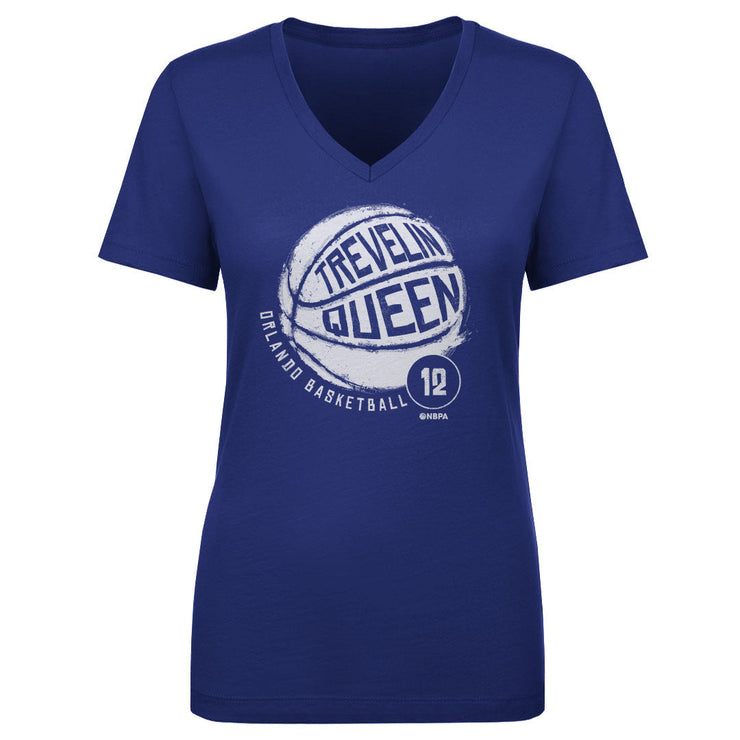 Trevelin Queen Orlando Basketball WHT