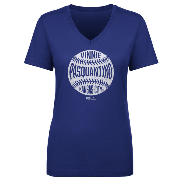 Vinnie Pasquantino Kansas City Vintage Baseball WHT
