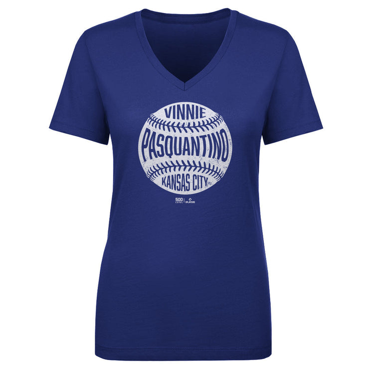 Vinnie Pasquantino Kansas City Vintage Baseball WHT