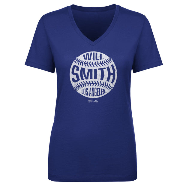 Will Smith Los Angeles D Vintage Baseball WHT