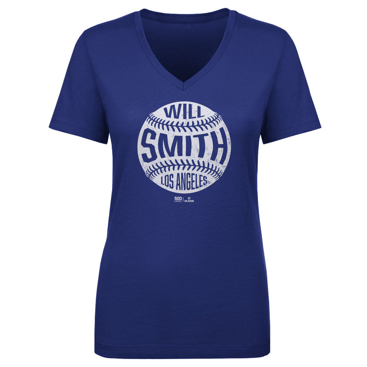 Will Smith Los Angeles D Vintage Baseball WHT