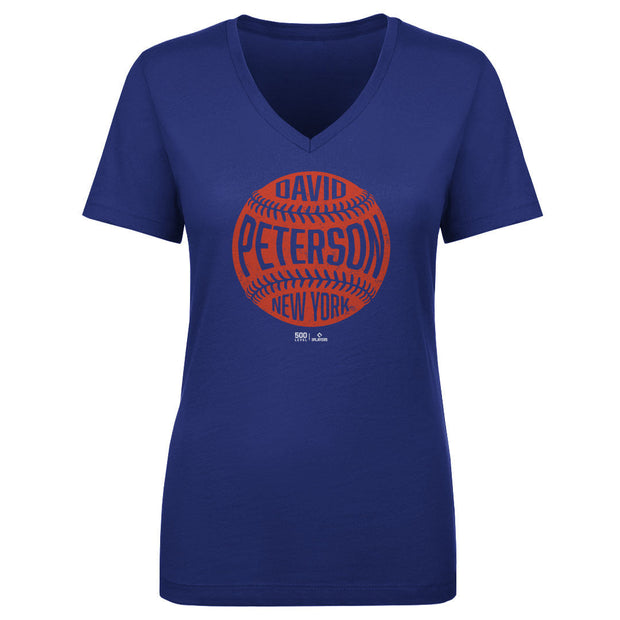David Peterson New York M Vintage Baseball WHT