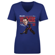 Gilles Villemure New York R Cartoon WHT