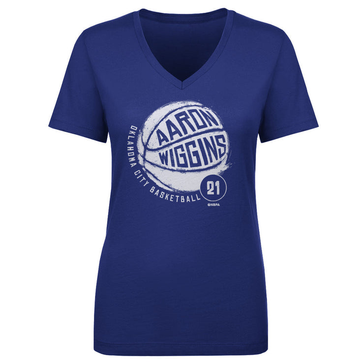 Aaron Wiggins Oklahoma City Basketball WHT