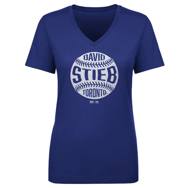 David Stieb Toronto Vintage Baseball WHT