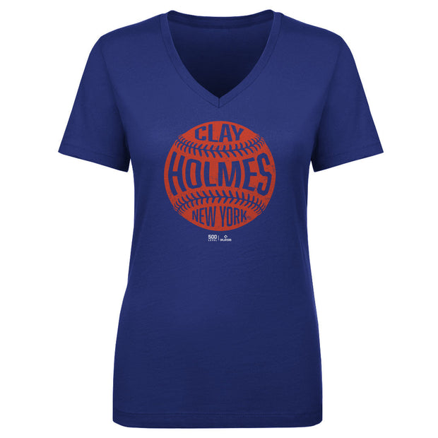 Clay Holmes New York M Vintage Baseball WHT