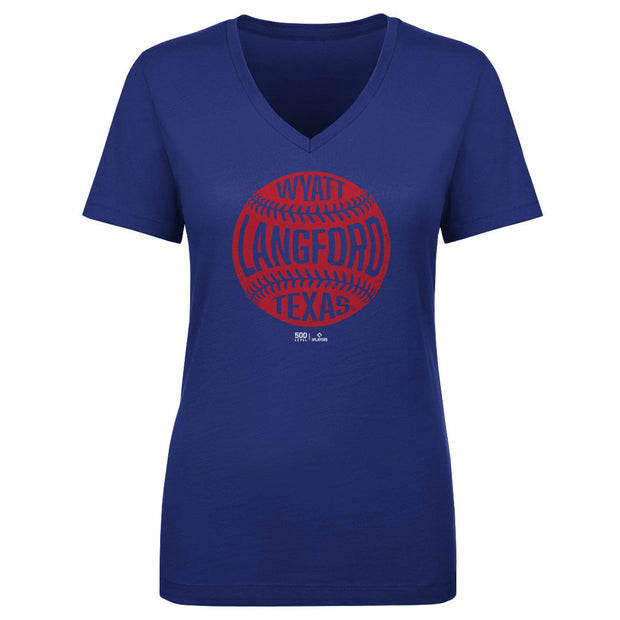 Wyatt Langford Texas Vintage Baseball WHT