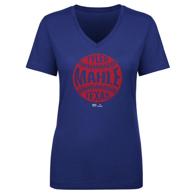 Tyler Mahle Texas Vintage Baseball WHT