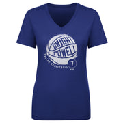 Dwight Powell Dallas Basketball WHT