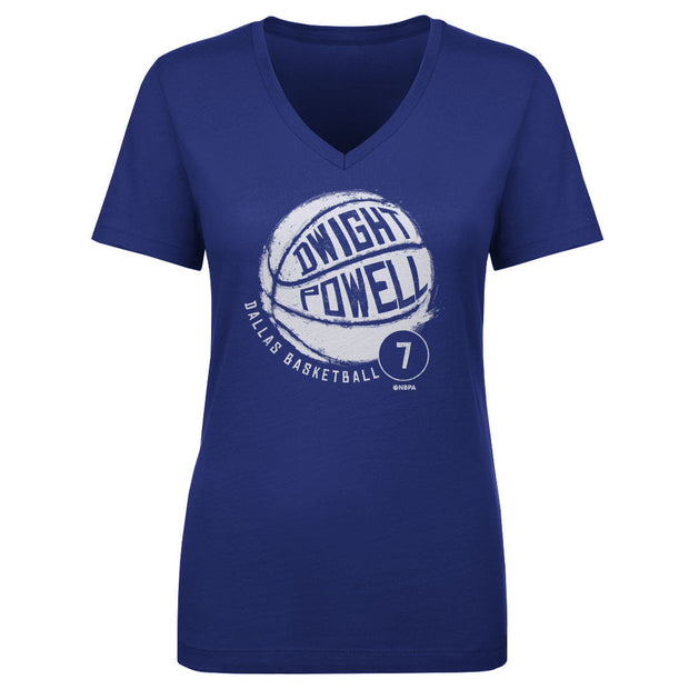 Dwight Powell Dallas Basketball WHT