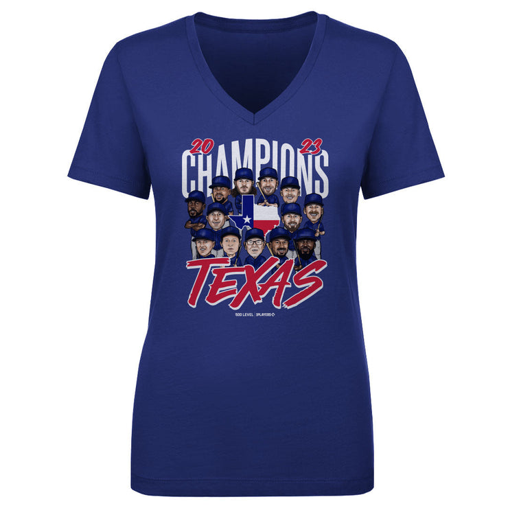 Texas Baseball Champions 2023 WHT