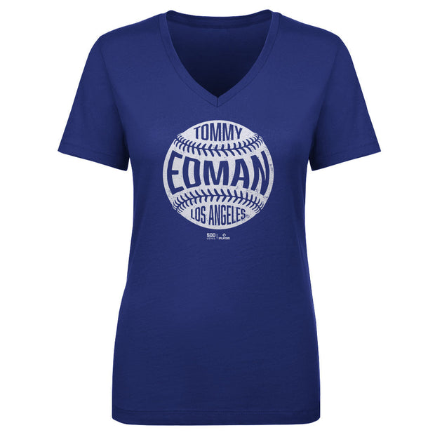Tommy Edman Los Angeles D Vintage Baseball WHT