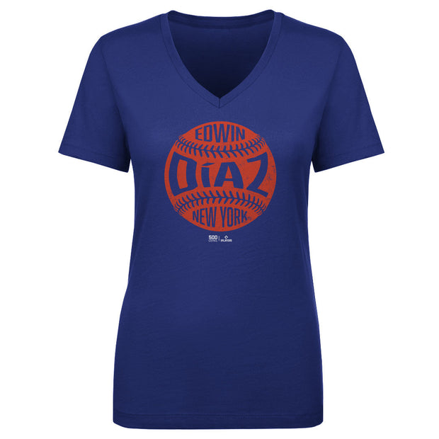 Edwin Diaz New York M Vintage Baseball WHT