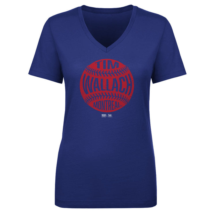 Tim Wallach Montreal Vintage Baseball WHT