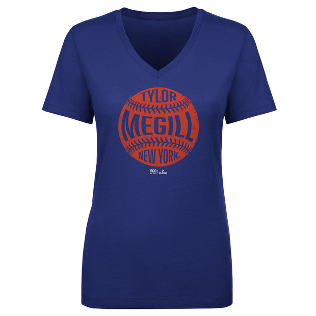 Tylor Megill New York M Vintage Baseball WHT