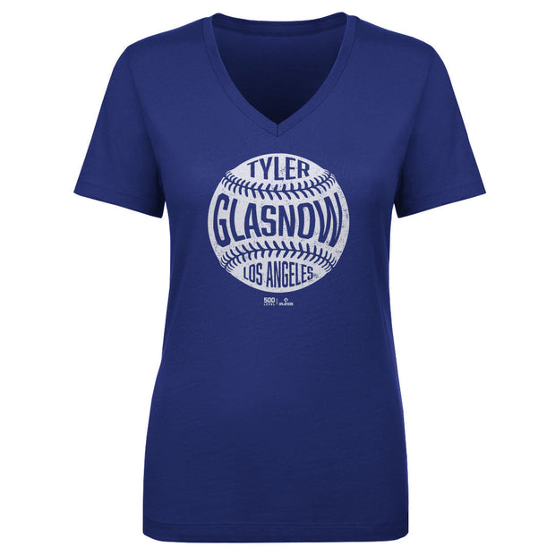 Tyler Glasnow Los Angeles D Vintage Baseball WHT