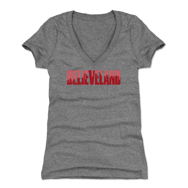 Cleveland Ohio Believeland Baseball WHT