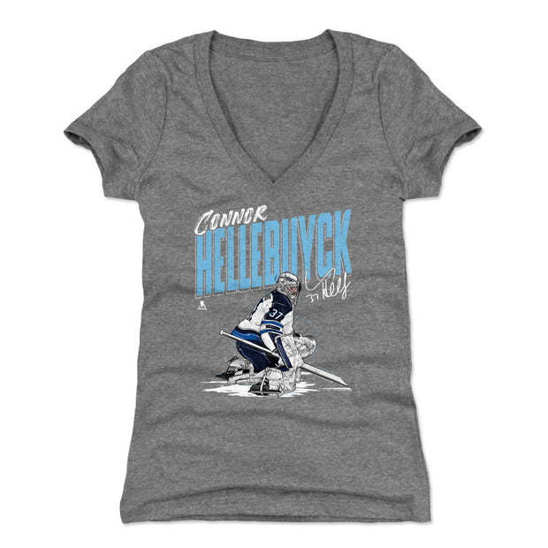 Connor Hellebuyck Chisel WHT