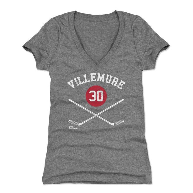 Gilles Villemure New York R 30 Sticks WHT
