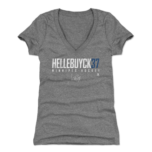 Connor Hellebuyck Winnipeg Elite WHT