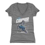 Connor Hellebuyck Kneel W WHT