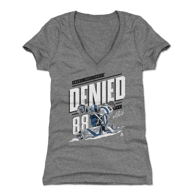 Andrei Vasilevskiy Behind The Back Save W WHT