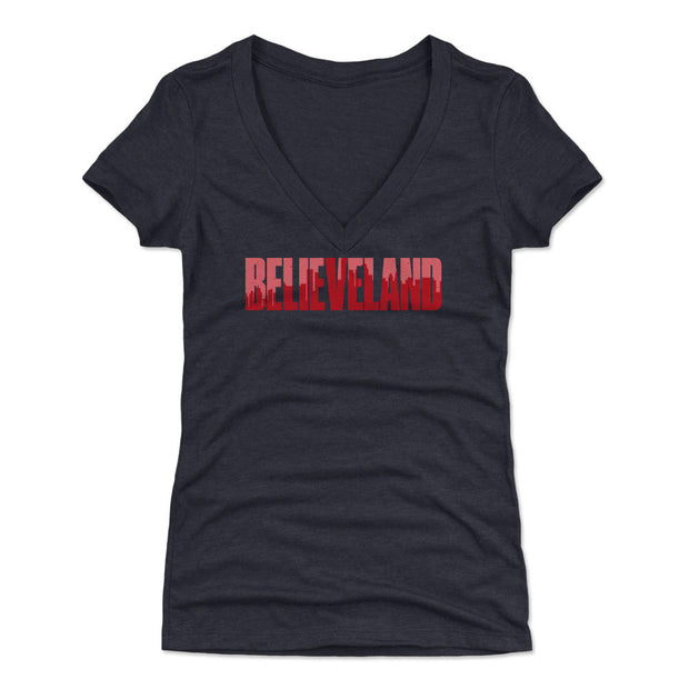 Cleveland Ohio Believeland Baseball WHT