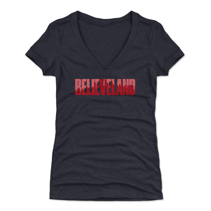 Cleveland Ohio Believeland Baseball WHT