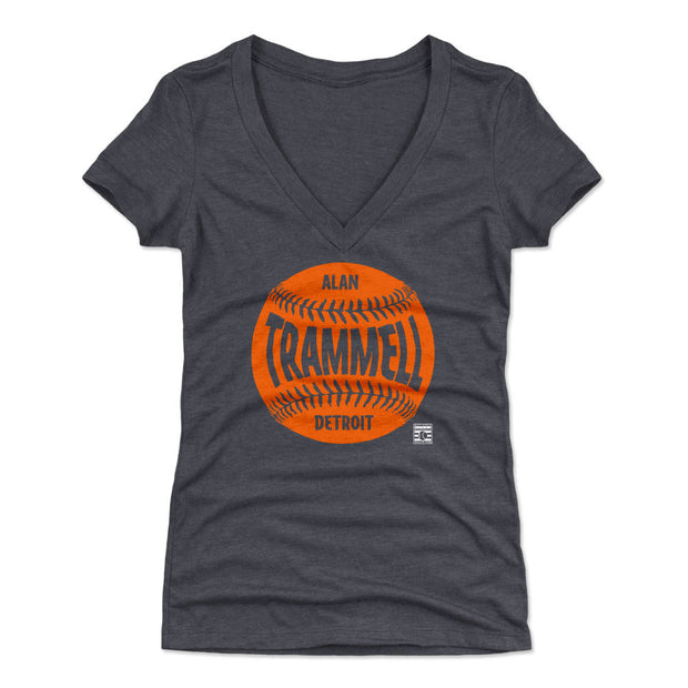 Alan Trammell Detroit Baseball WHT
