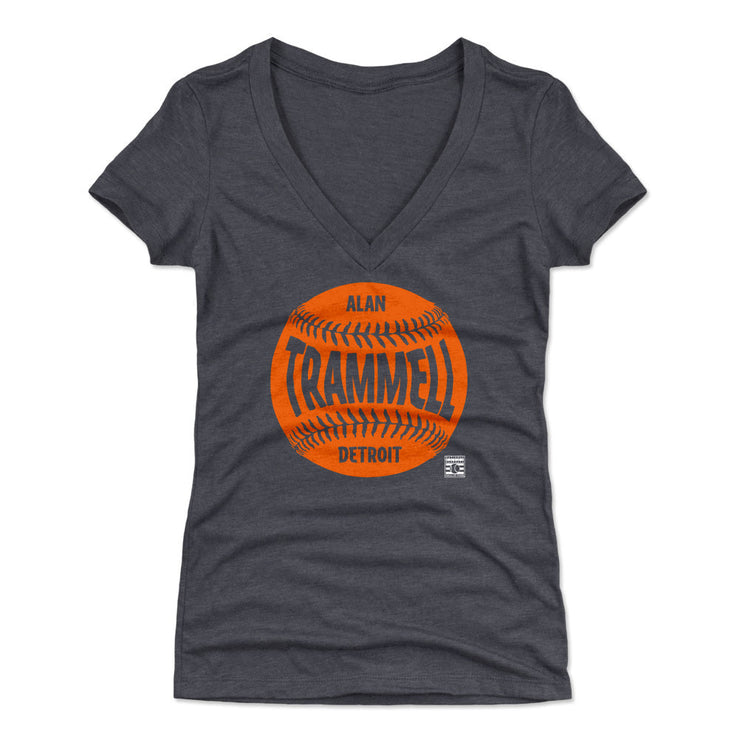 Alan Trammell Detroit Baseball WHT