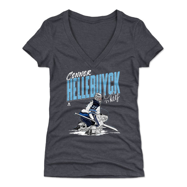 Connor Hellebuyck Chisel WHT