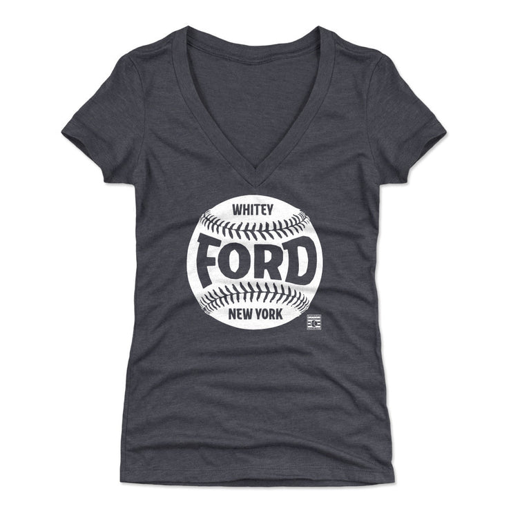 Whitey Ford New York Baseball WHT