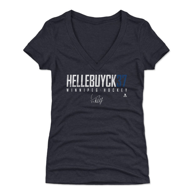 Connor Hellebuyck Winnipeg Elite WHT
