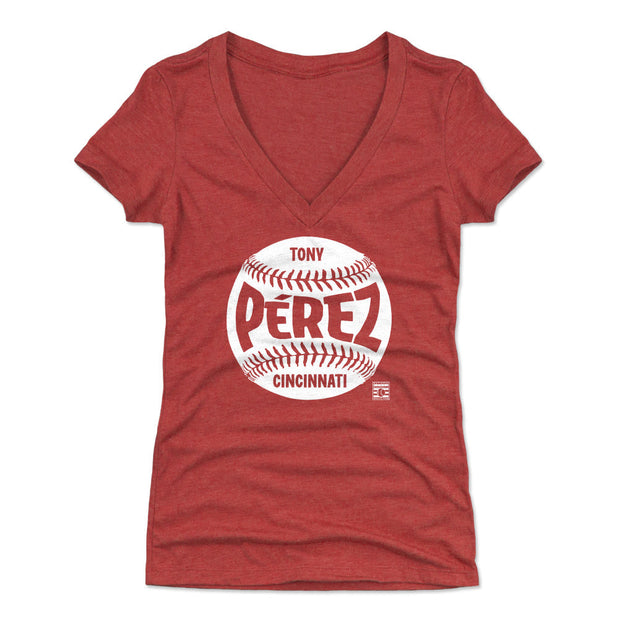 Tony Perez Cincinnati Baseball WHT
