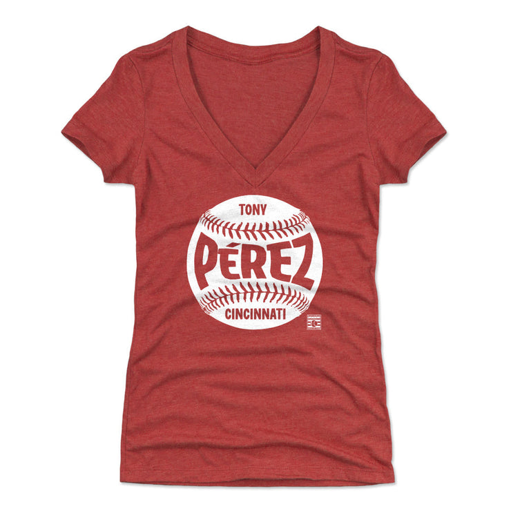 Tony Perez Cincinnati Baseball WHT