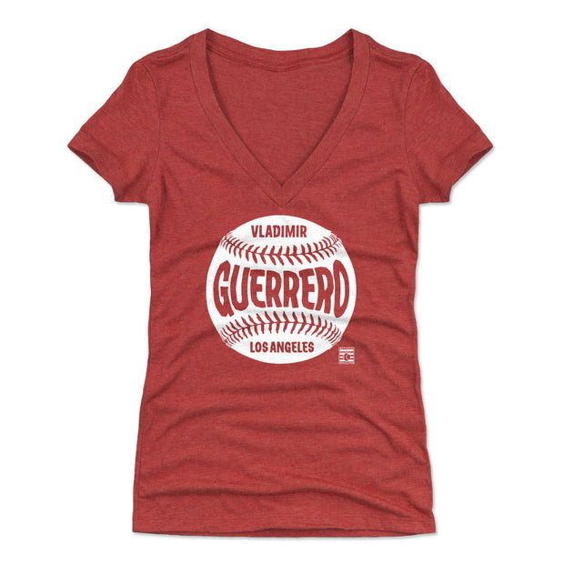 Vladimir Guerrero Los Angeles Baseball WHT