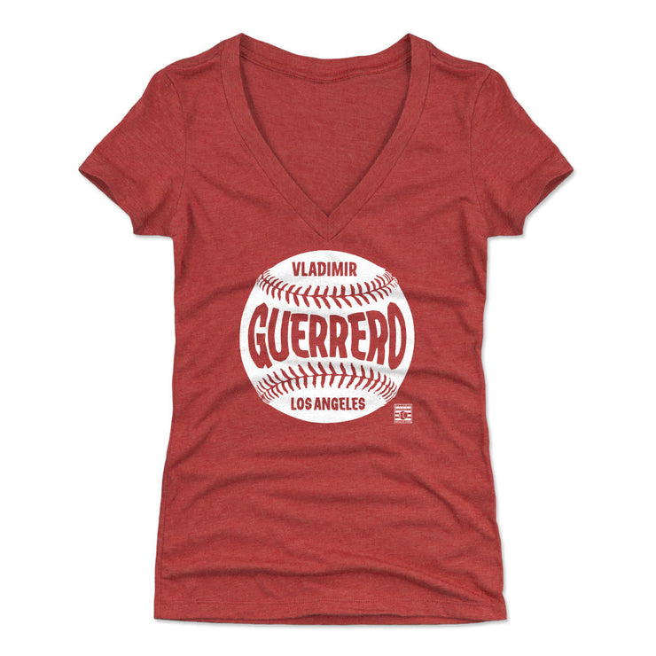 Vladimir Guerrero Los Angeles Baseball WHT