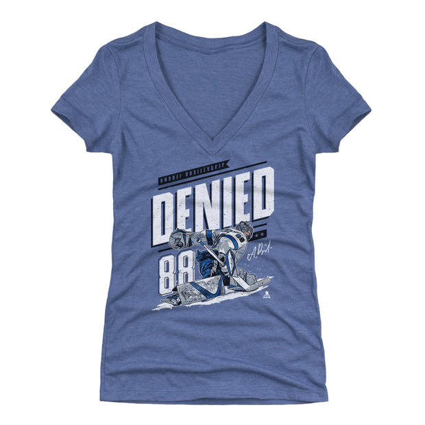 Andrei Vasilevskiy Behind The Back Save W WHT