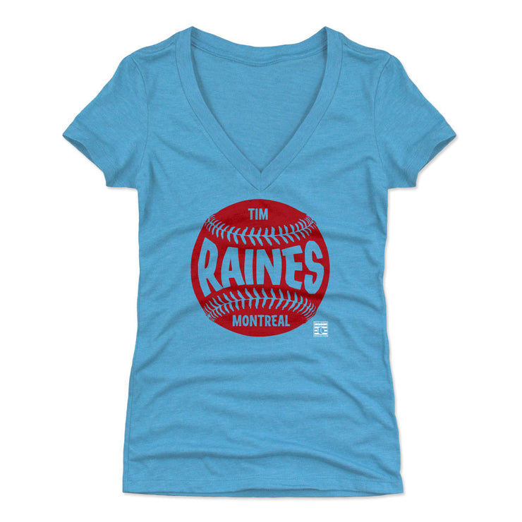 Tim Raines Montreal Baseball WHT
