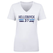 Connor Hellebuyck Winnipeg Font
