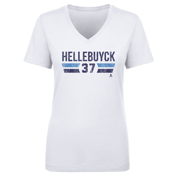Connor Hellebuyck Winnipeg Font