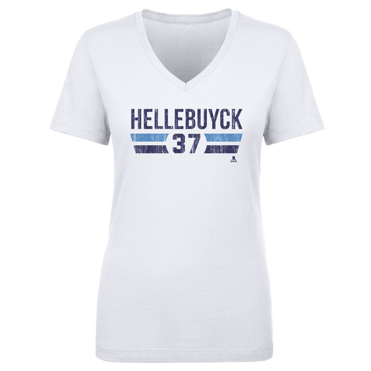 Connor Hellebuyck Winnipeg Font