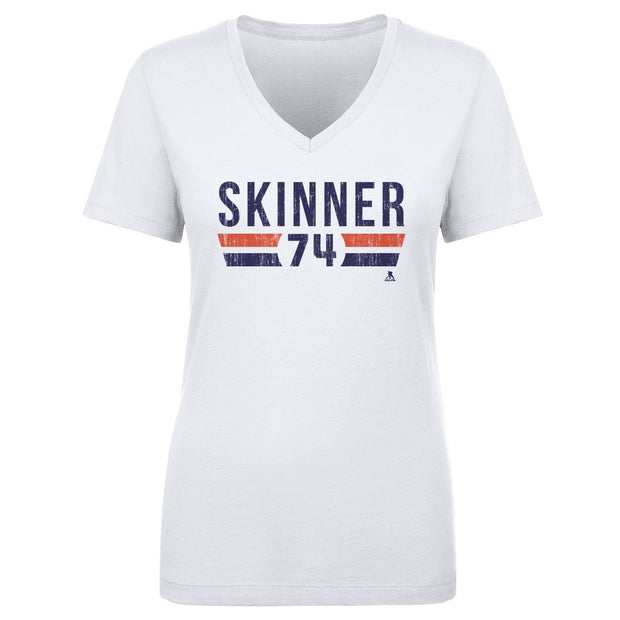 Stuart Skinner Edmonton Font