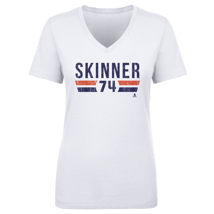 Stuart Skinner Edmonton Font