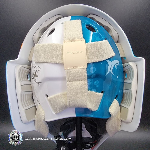 Yaroslav Askarov Goalie Mask Unsigned 2024 San Jose Tribute V1