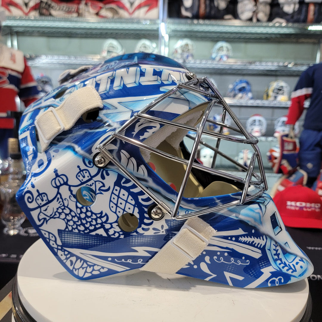 Presale: Andrei Vasilevskiy Signed Goalie Mask Tampa Bay 2026 VEZINA YEAR Signature Edition Autographed