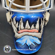 Ilya Samsonov Goalie Mask Unsigned 2023-2024 Mad Dog Toronto Tribute