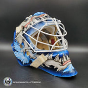 Ilya Samsonov Goalie Mask Unsigned 2023-2024 Mad Dog Toronto Tribute
